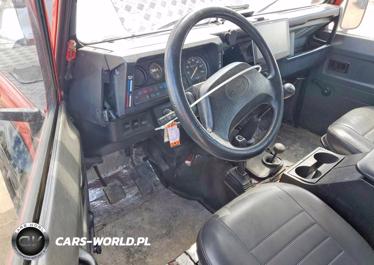 1991 Land Rover Defender VIN:SALLDVAF8HA702049 - 8