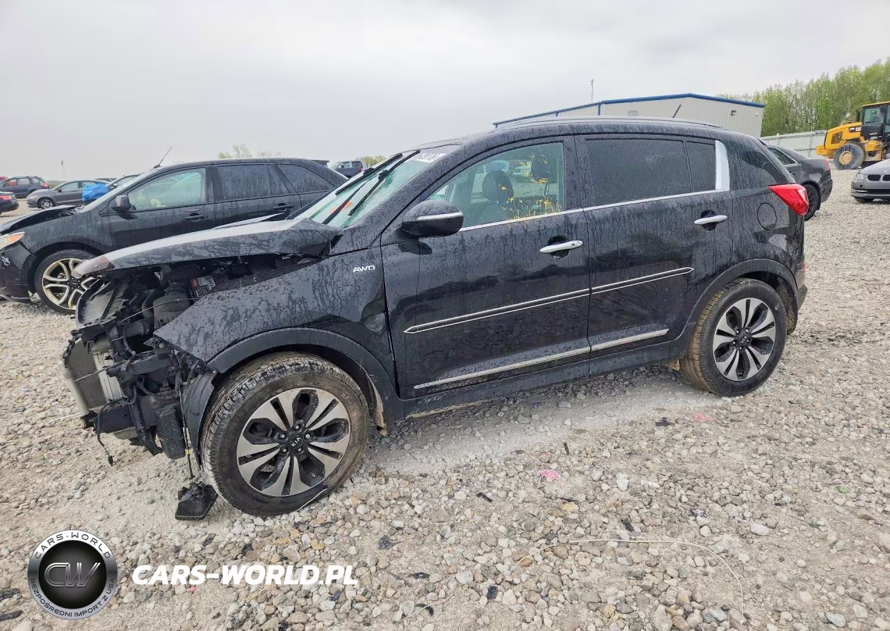 2012 Kia Sportage Sx