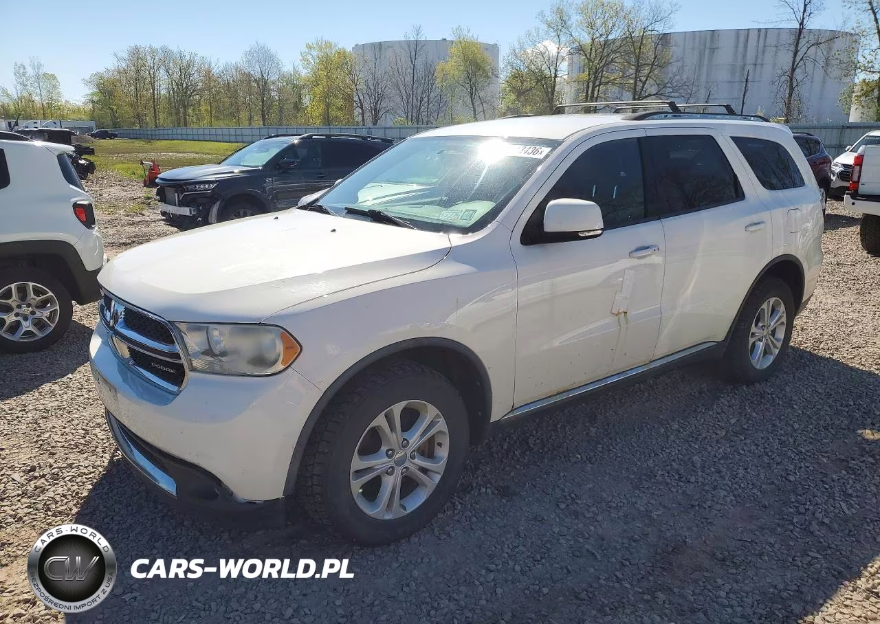 2011 Dodge Durango Crew