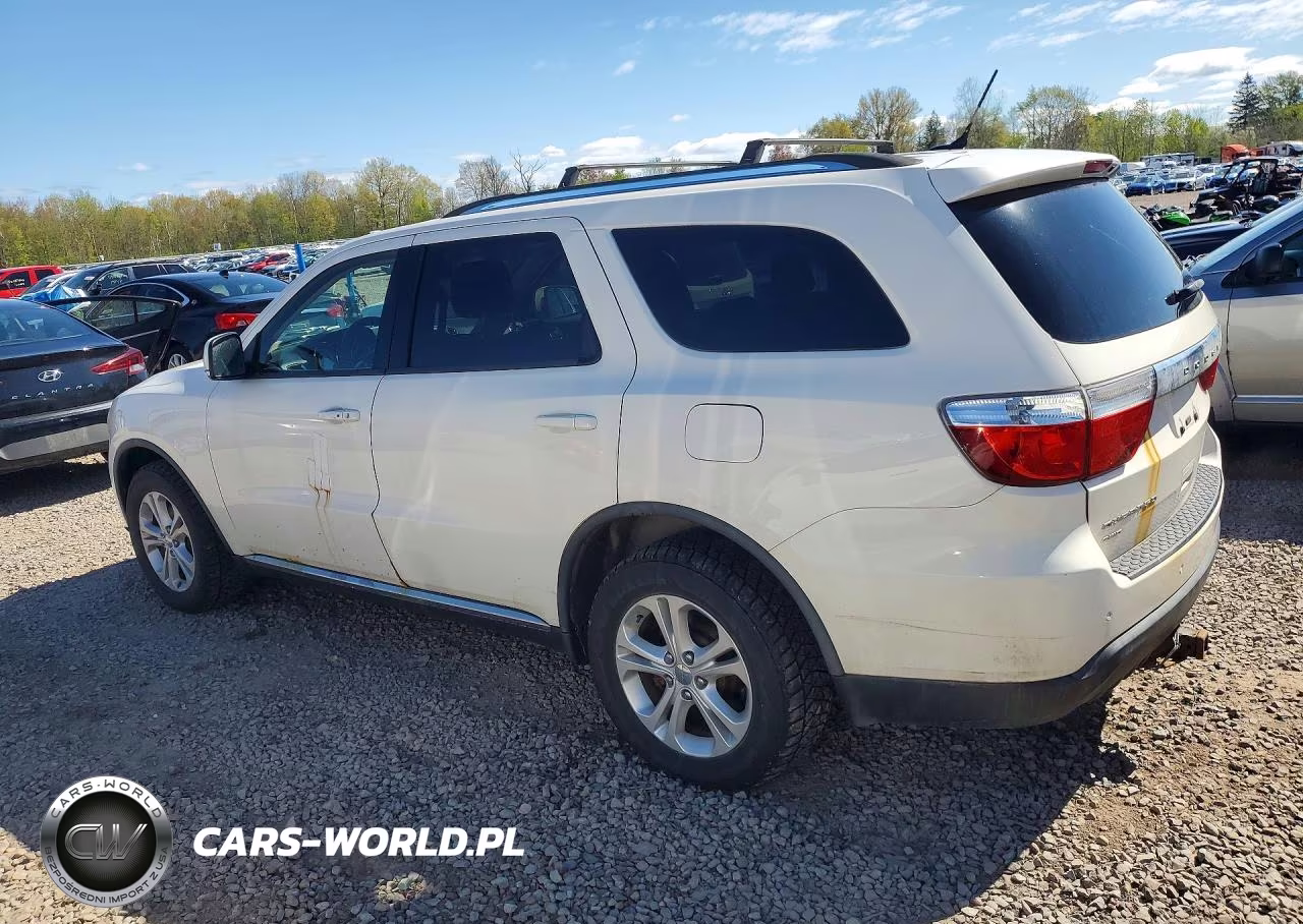2011 Dodge Durango Crew VIN:1D4RE4GG3BC653798 - 2