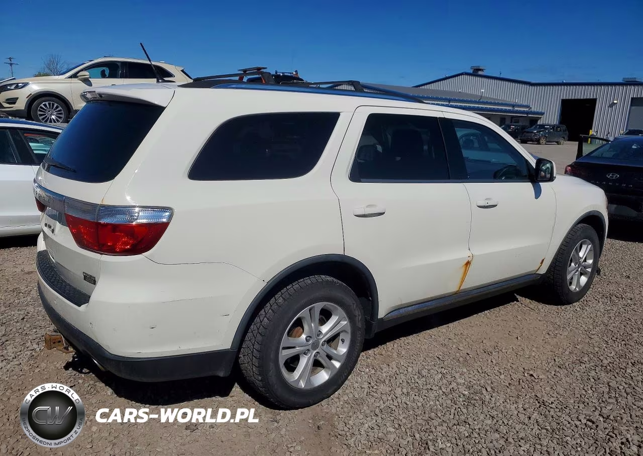 2011 Dodge Durango Crew VIN:1D4RE4GG3BC653798 - 3