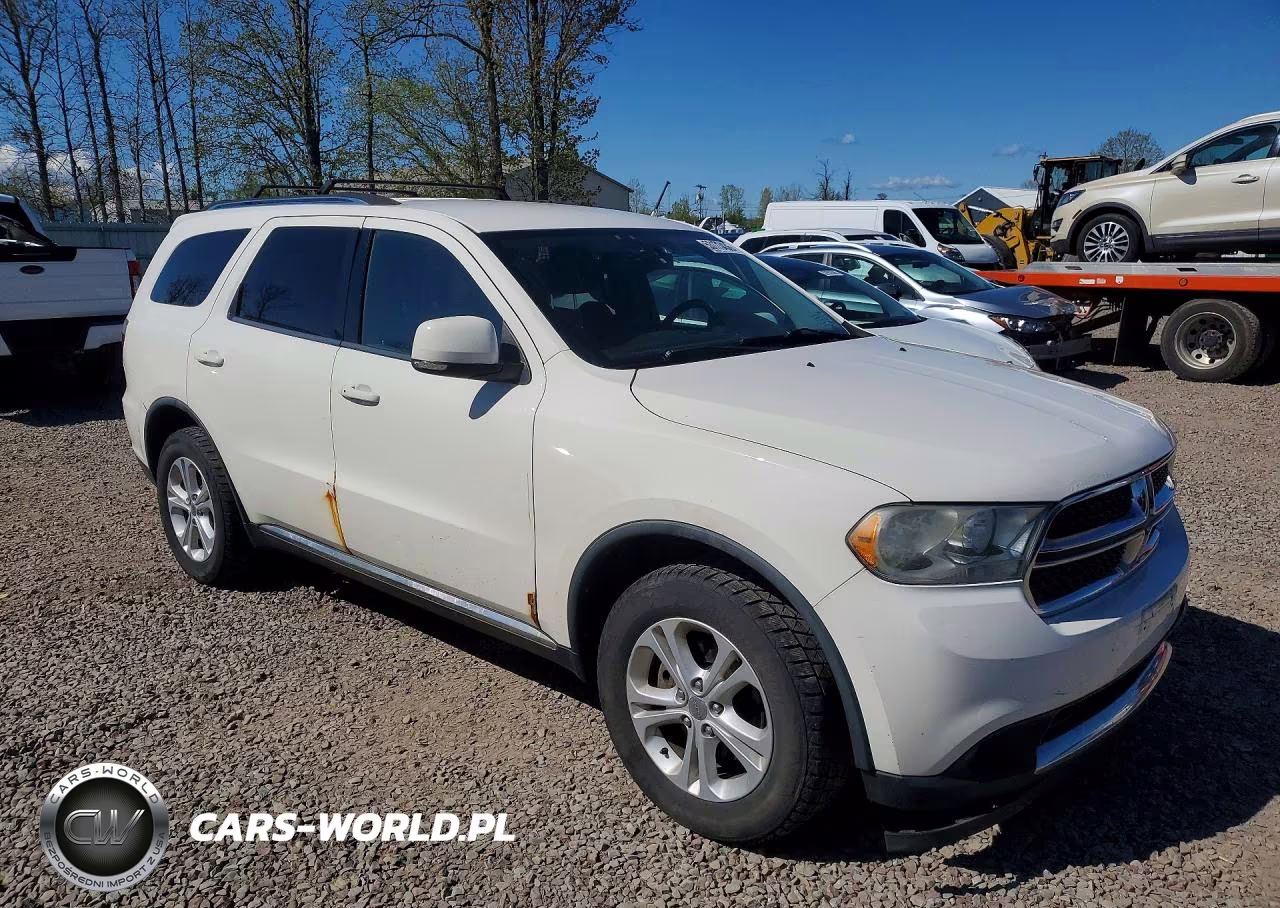 2011 Dodge Durango Crew VIN:1D4RE4GG3BC653798 - 4