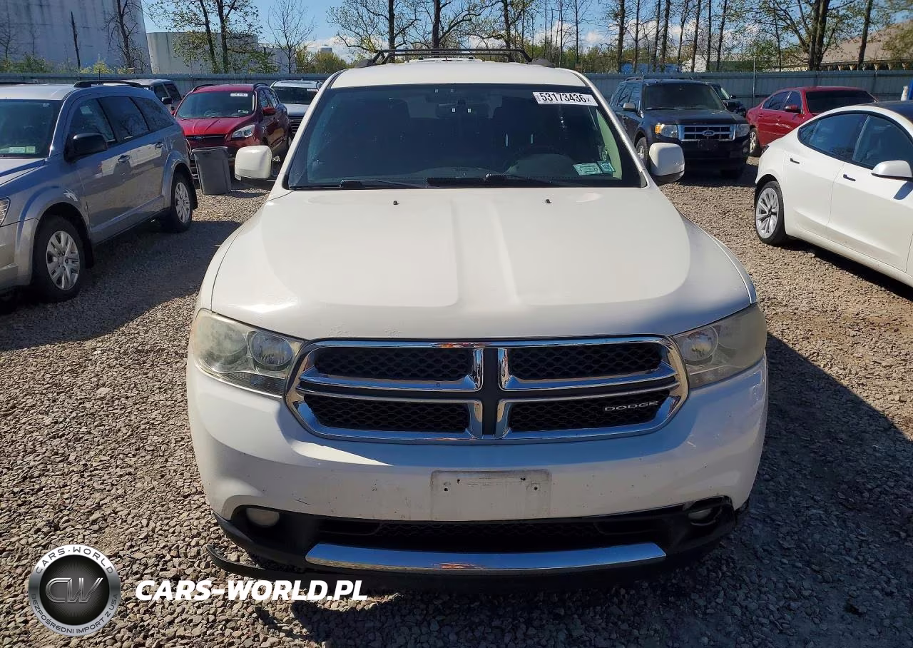 2011 Dodge Durango Crew VIN:1D4RE4GG3BC653798 - 5