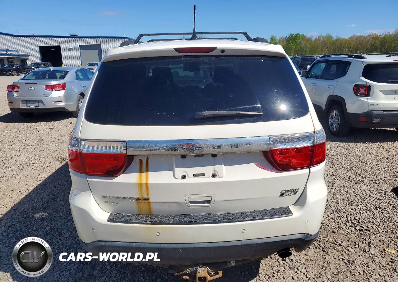 2011 Dodge Durango Crew VIN:1D4RE4GG3BC653798 - 6