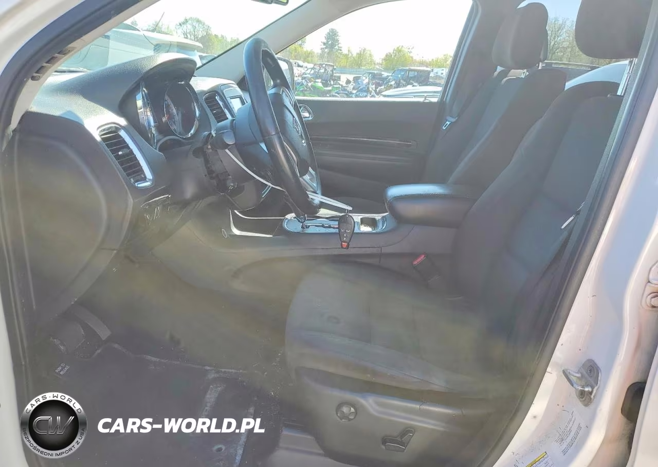 2011 Dodge Durango Crew VIN:1D4RE4GG3BC653798 - 7