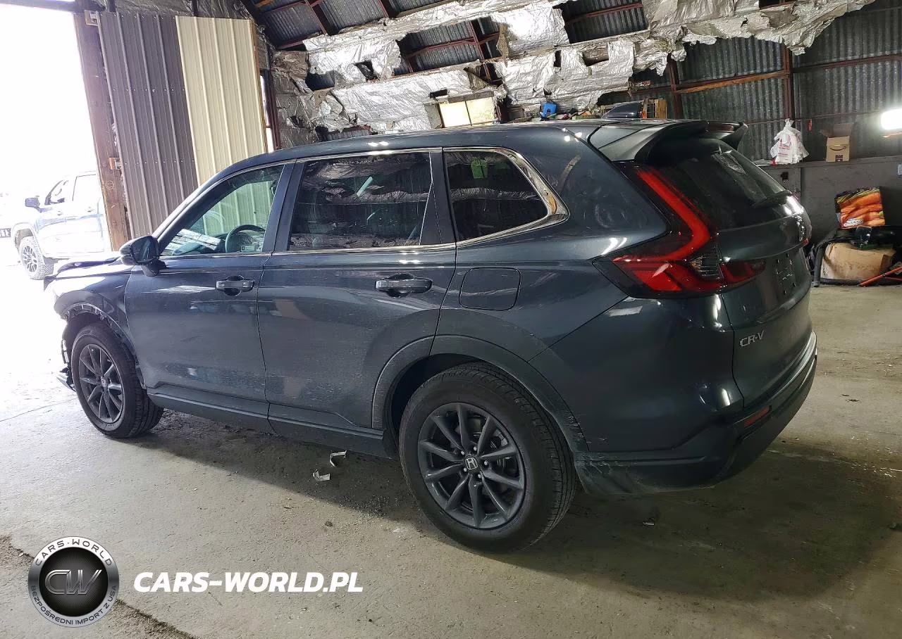 2026 Honda Cr-V Exl VIN:2HKRS4H78TH434362 - 2
