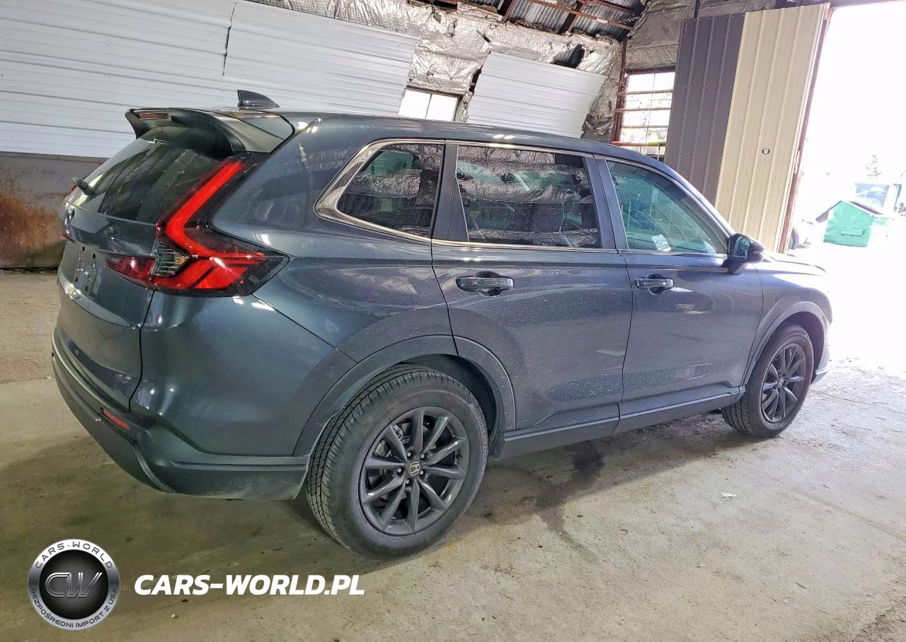 2026 Honda Cr-V Exl VIN:2HKRS4H78TH434362 - 3