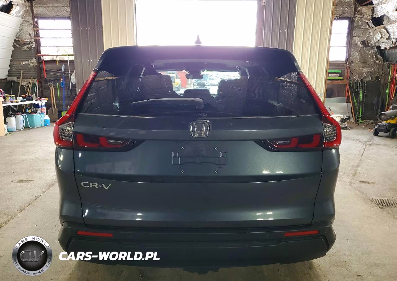 2026 Honda Cr-V Exl VIN:2HKRS4H78TH434362 - 6