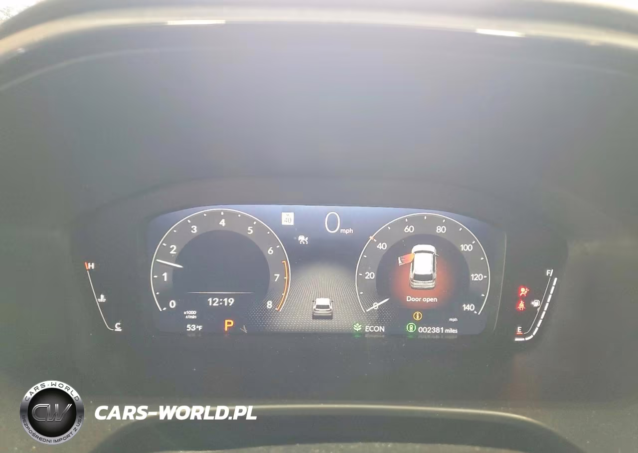 2026 Honda Cr-V Exl VIN:2HKRS4H78TH434362 - 9