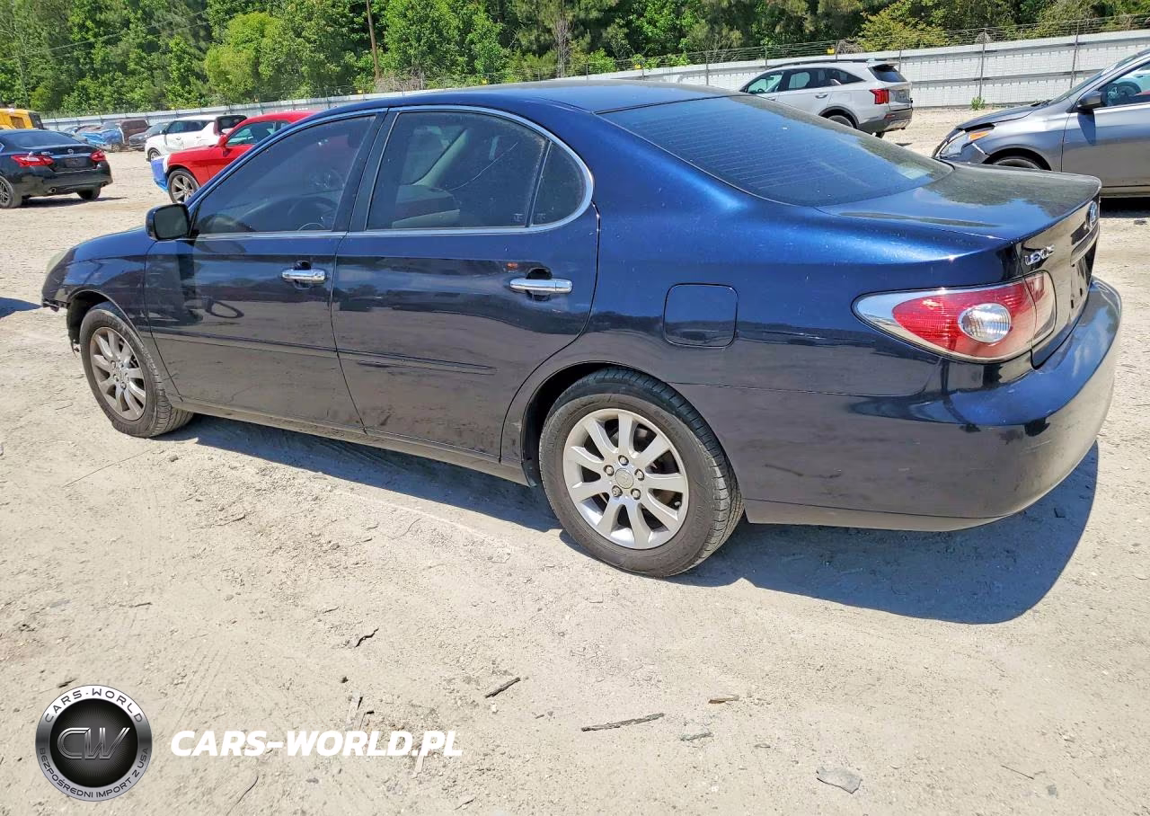 2004 Lexus Es 330 VIN:JTHBA30G645037694 - 2
