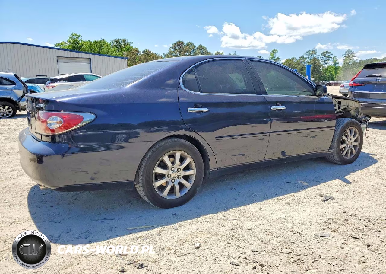 2004 Lexus Es 330 VIN:JTHBA30G645037694 - 3
