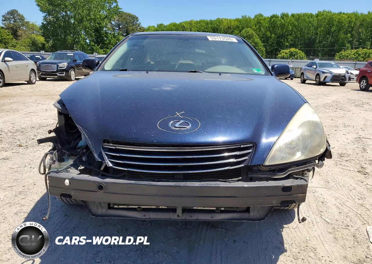 2004 Lexus Es 330 VIN:JTHBA30G645037694 - 5