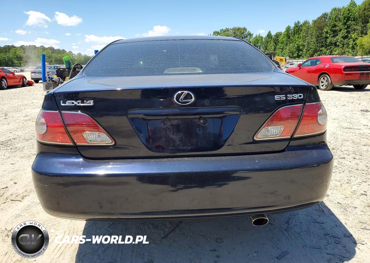 2004 Lexus Es 330 VIN:JTHBA30G645037694 - 6