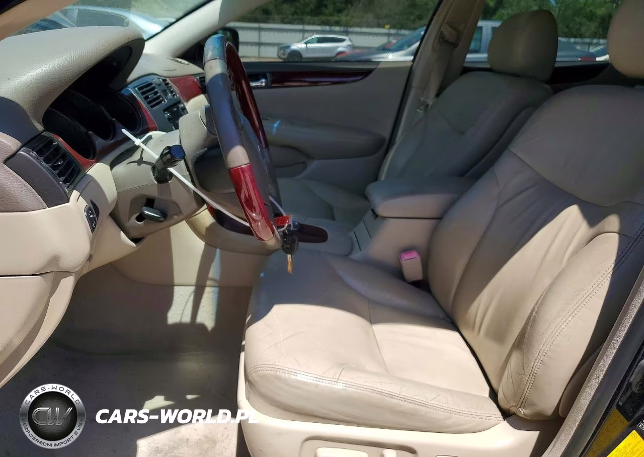 2004 Lexus Es 330 VIN:JTHBA30G645037694 - 7