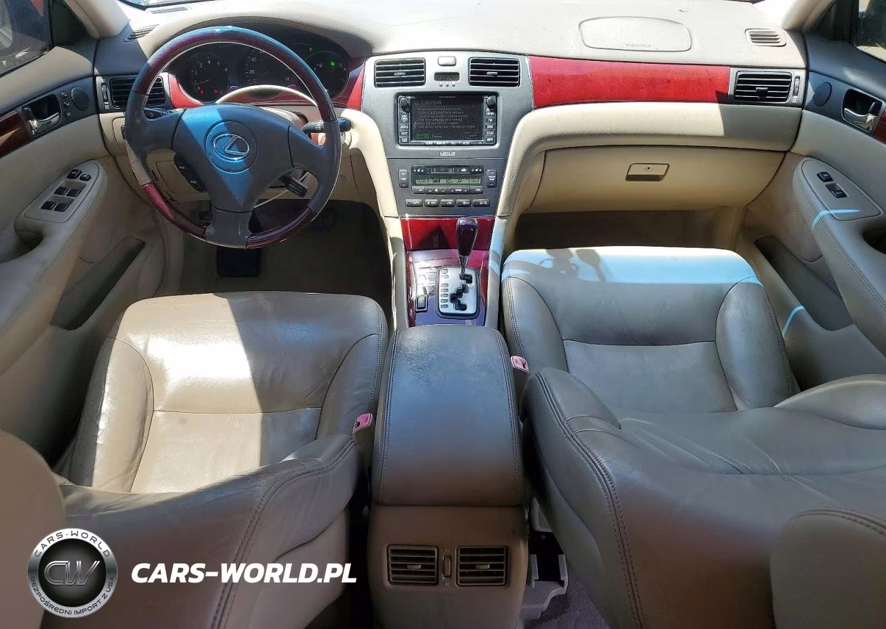 2004 Lexus Es 330 VIN:JTHBA30G645037694 - 8