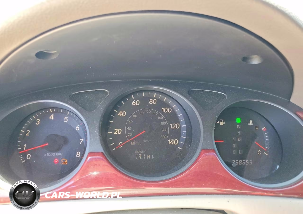 2004 Lexus Es 330 VIN:JTHBA30G645037694 - 9