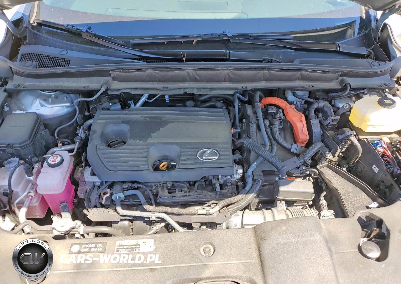 2023 Lexus Rx 350H Premium VIN:2T2BBMCA7PC009238 - 12