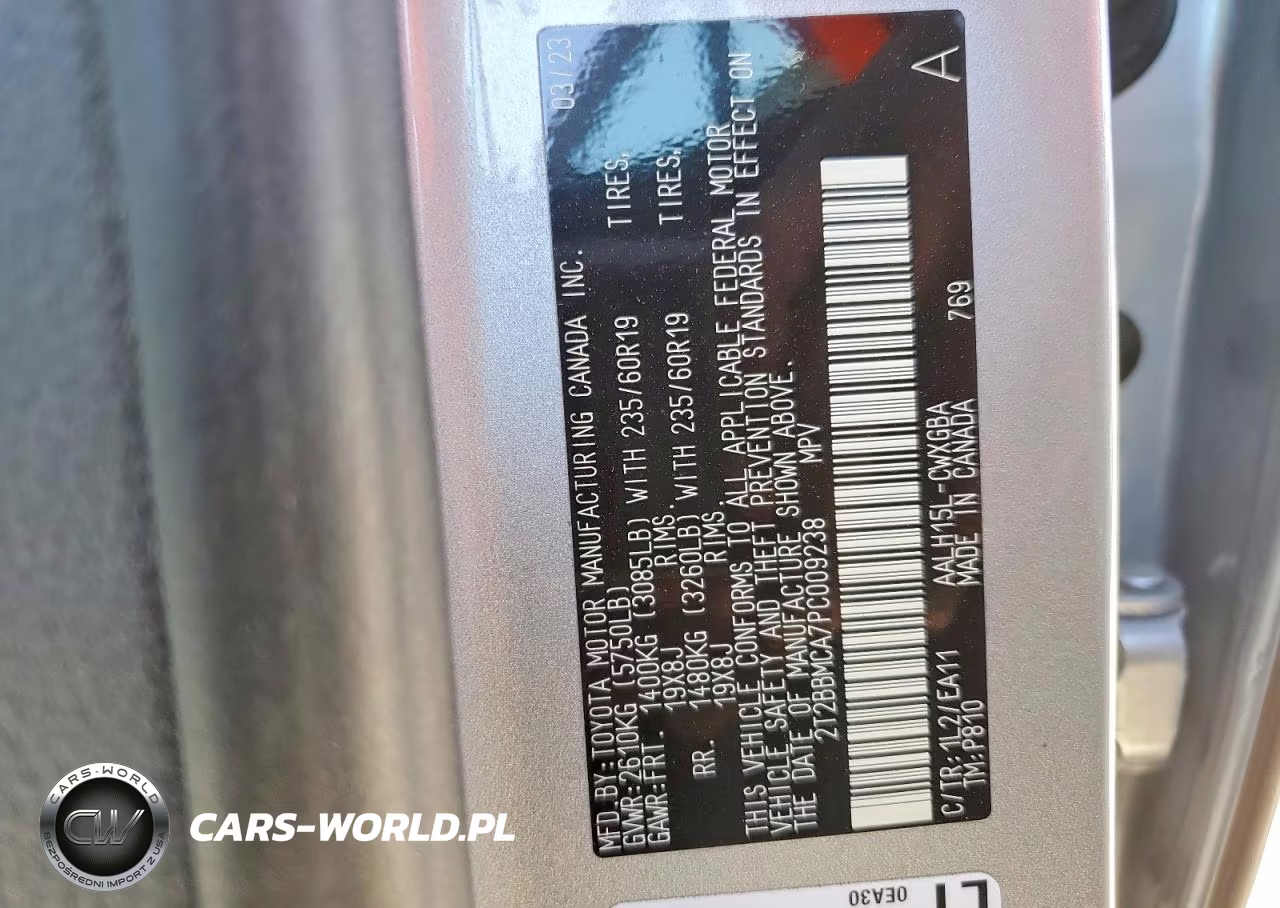 2023 Lexus Rx 350H Premium VIN:2T2BBMCA7PC009238 - 13