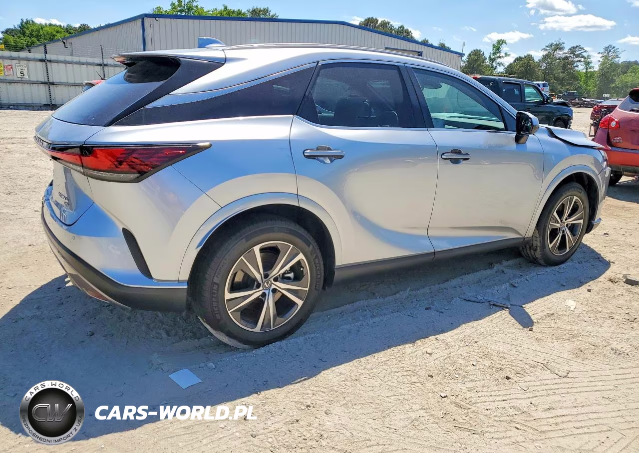 2023 Lexus Rx 350H Premium VIN:2T2BBMCA7PC009238 - 3