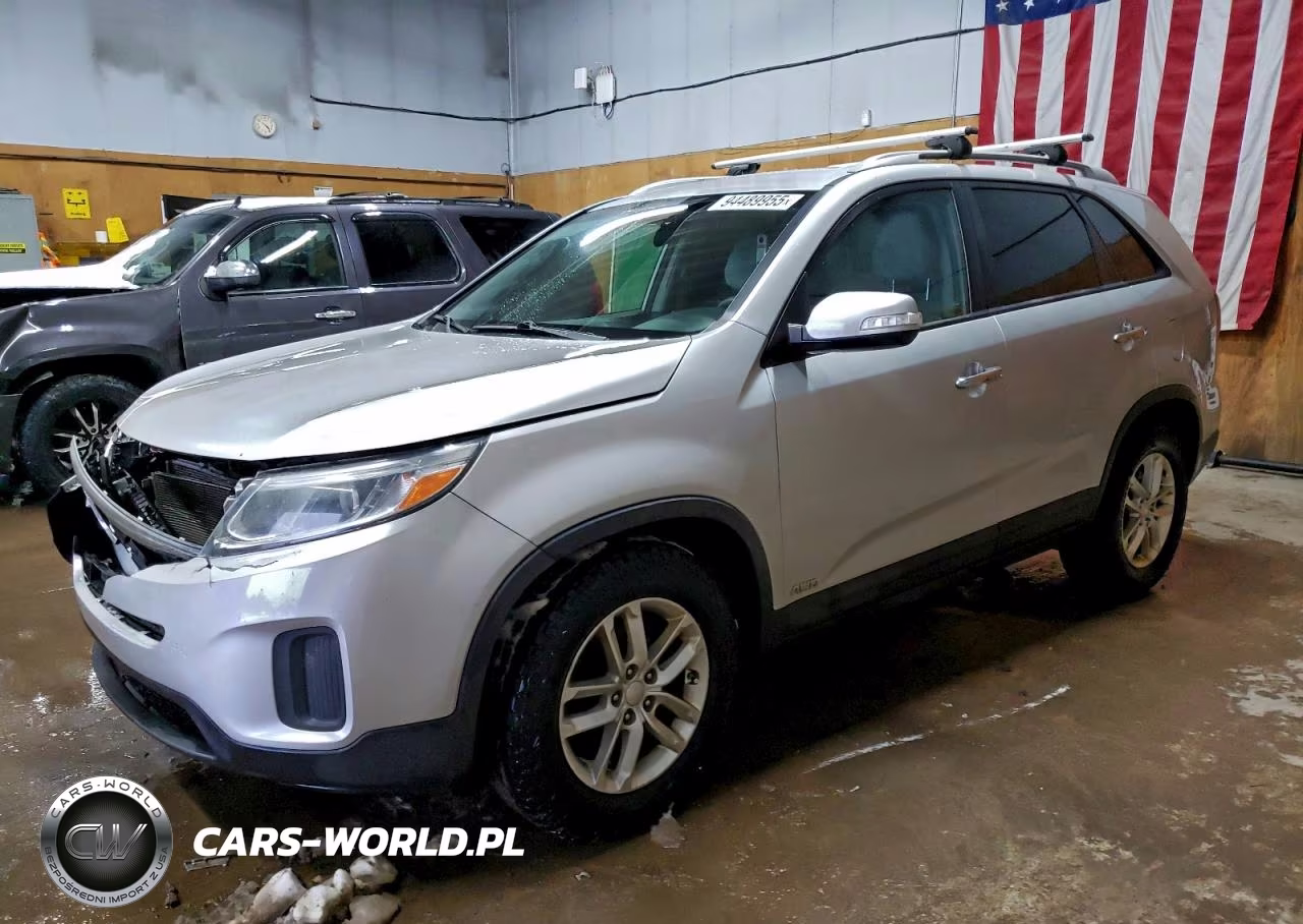 2015 Kia Sorento Lx – zdjęcie 1 z 13