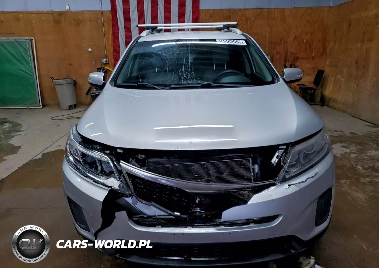2015 Kia Sorento Lx VIN:5XYKTDA78FG602196 - 5