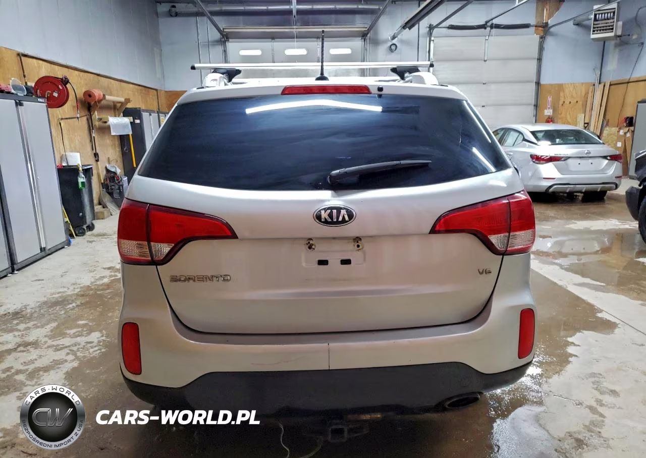 2015 Kia Sorento Lx VIN:5XYKTDA78FG602196 - 6