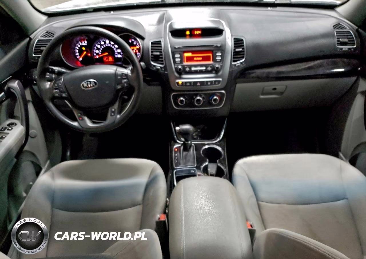 2015 Kia Sorento Lx VIN:5XYKTDA78FG602196 - 8