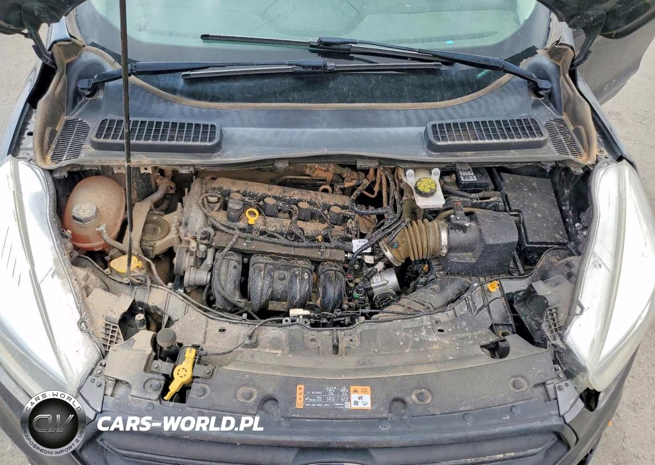 2017 Ford Escape S VIN:1FMCU0F75HUD58703 - 12