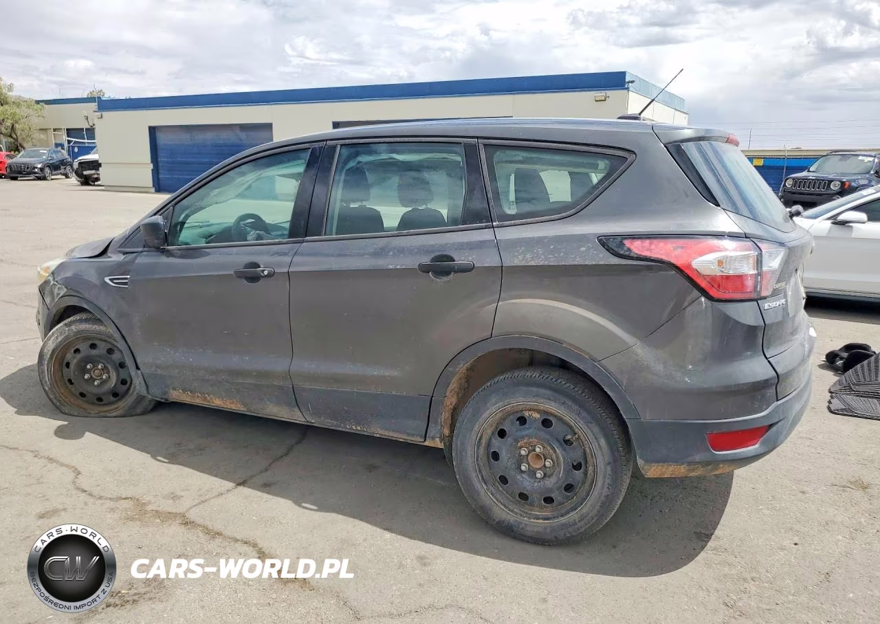 2017 Ford Escape S VIN:1FMCU0F75HUD58703 - 2