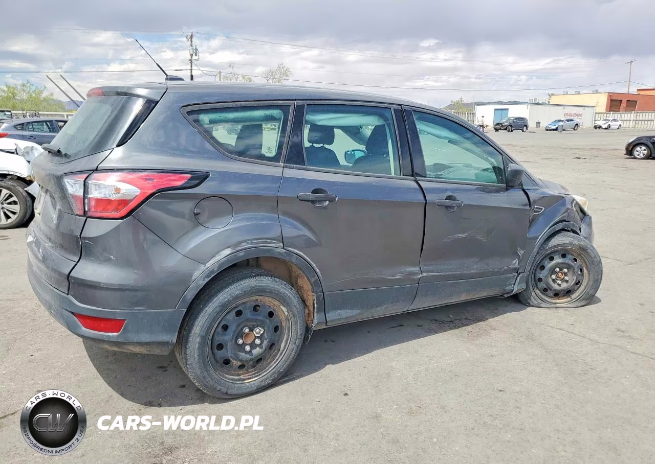 2017 Ford Escape S VIN:1FMCU0F75HUD58703 - 3