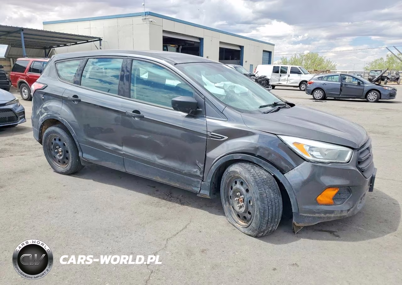 2017 Ford Escape S VIN:1FMCU0F75HUD58703 - 4