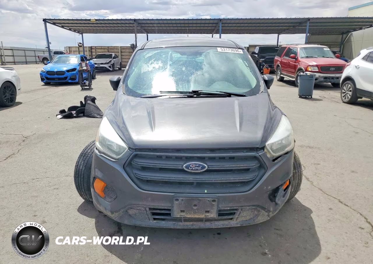 2017 Ford Escape S VIN:1FMCU0F75HUD58703 - 5