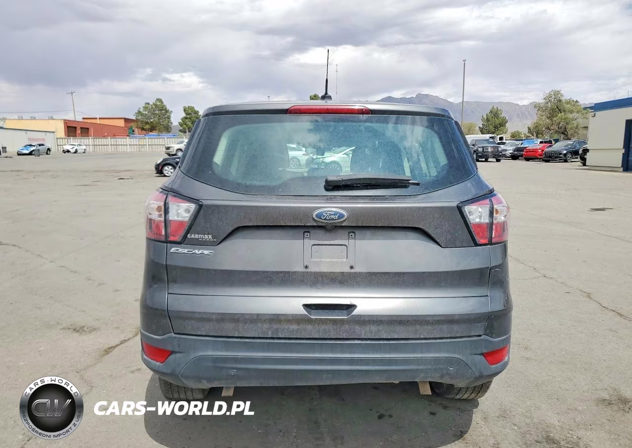 2017 Ford Escape S VIN:1FMCU0F75HUD58703 - 6