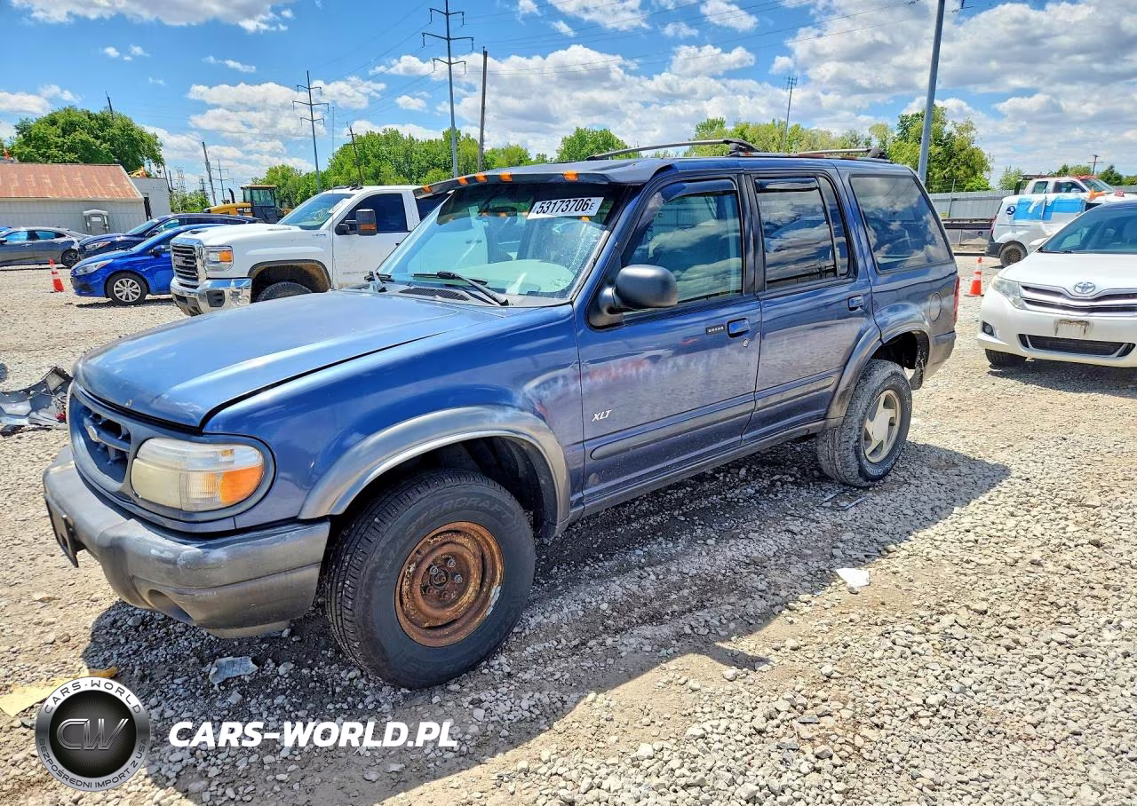2001 Ford Explorer Xlt