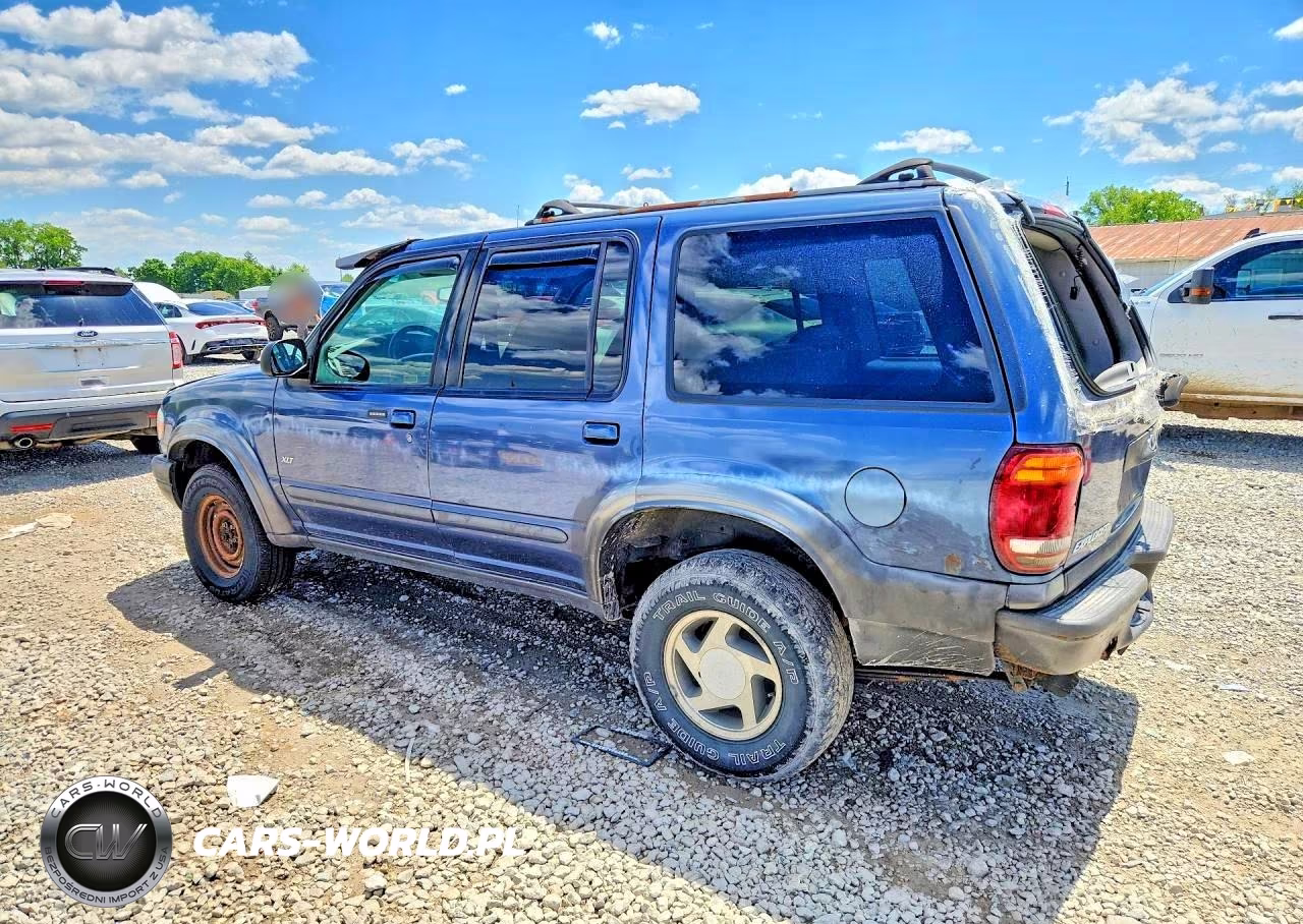 2001 Ford Explorer Xlt VIN:1FMZU73E81ZA33607 - 2
