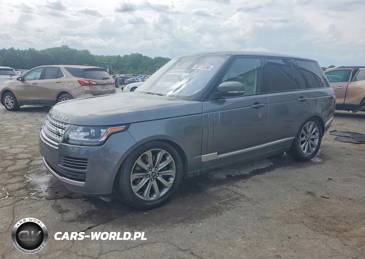 2017 Land Rover Range Rover Hse