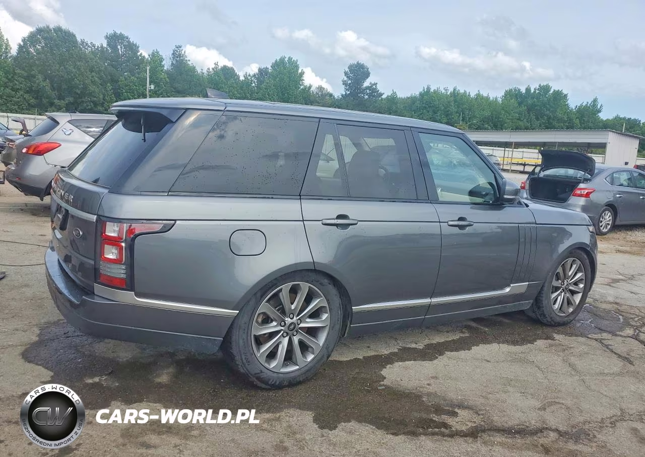 2017 Land Rover Range Rover Hse VIN:SALGS2FV5HA372357 - 3