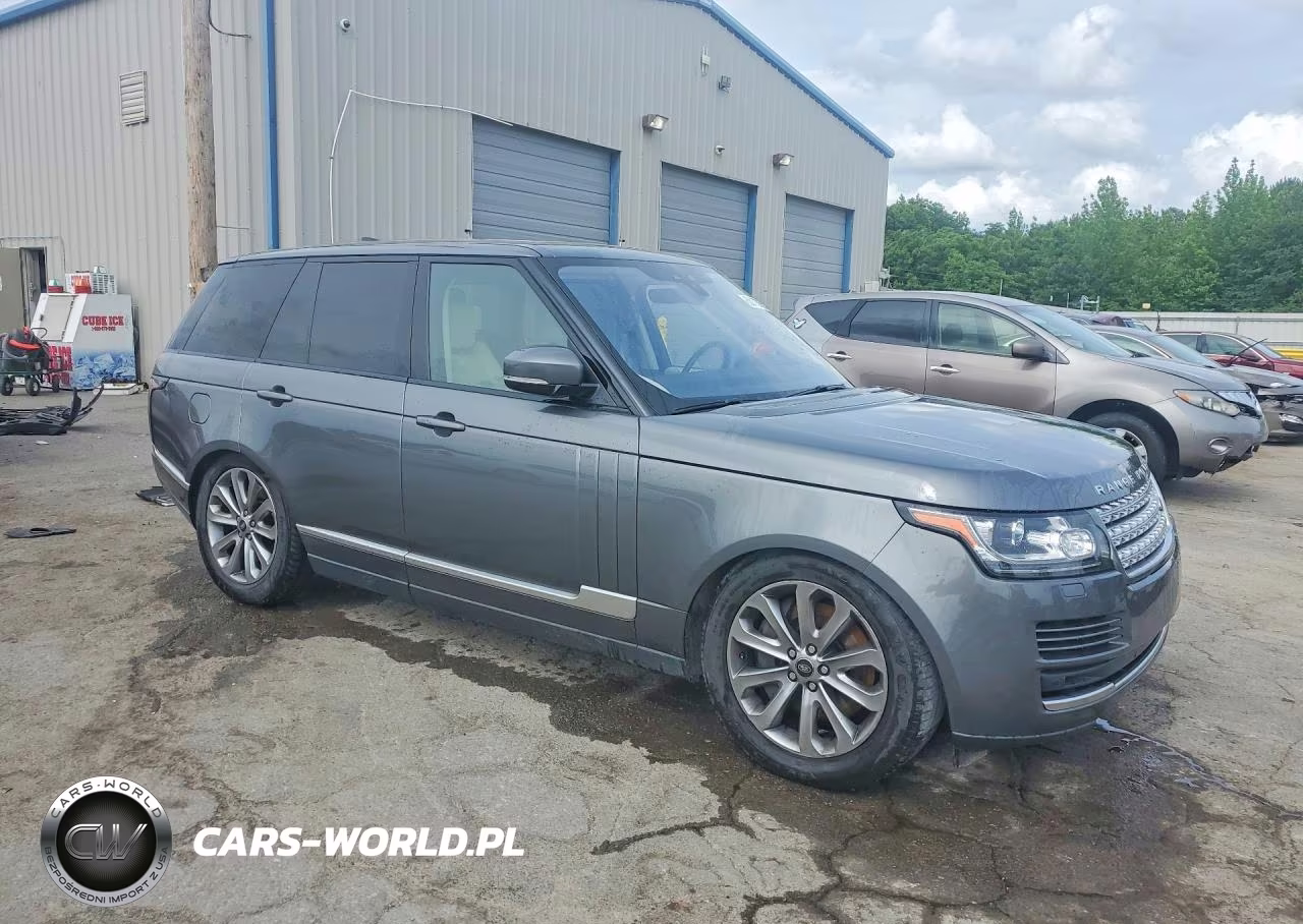 2017 Land Rover Range Rover Hse VIN:SALGS2FV5HA372357 - 4