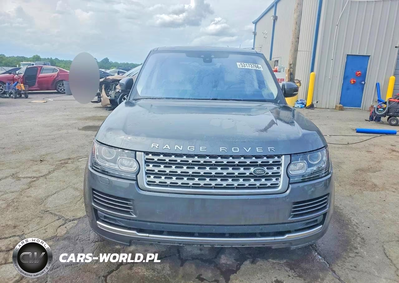 2017 Land Rover Range Rover Hse VIN:SALGS2FV5HA372357 - 5