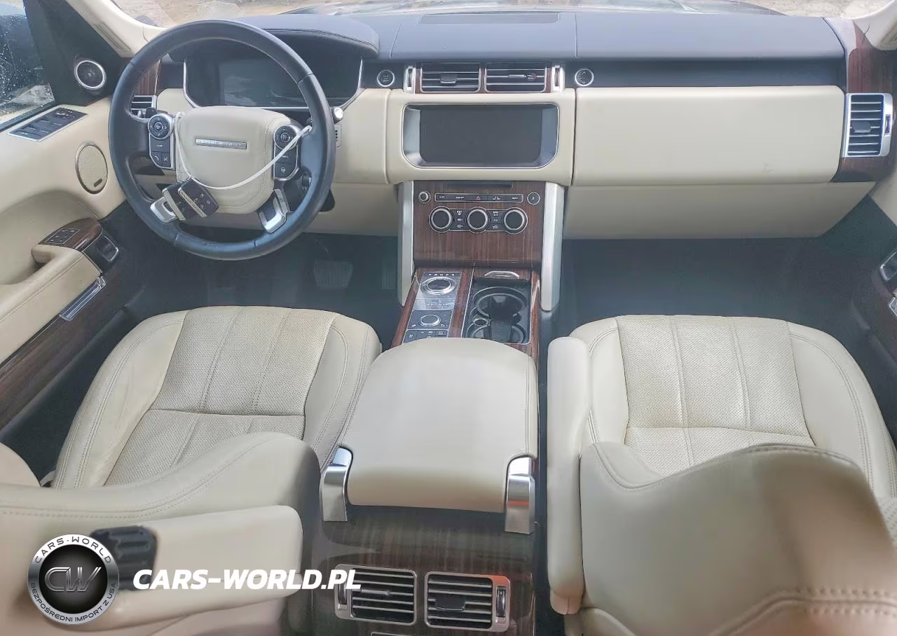 2017 Land Rover Range Rover Hse VIN:SALGS2FV5HA372357 - 8