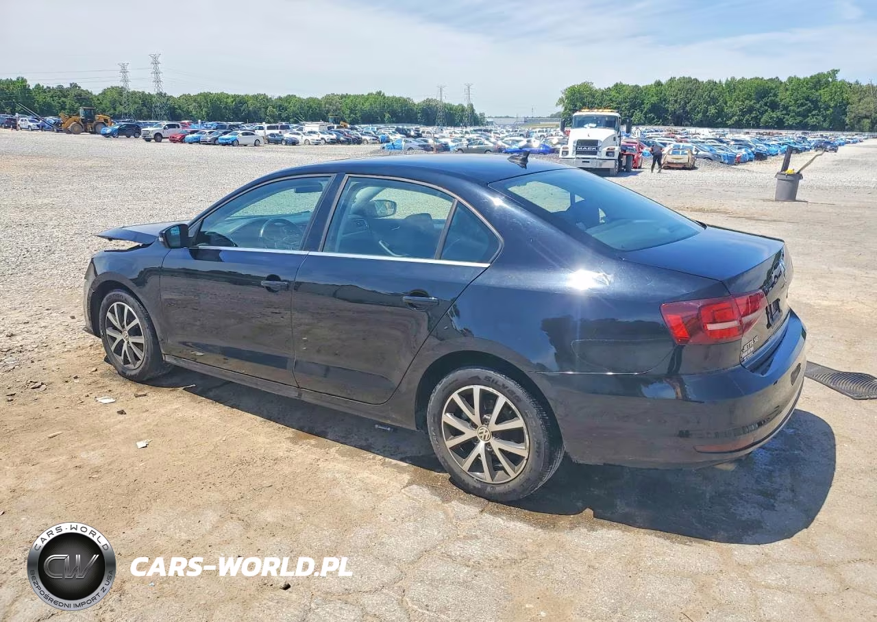 2017 Volkswagen Jetta Se VIN:3VWDB7AJ8HM384532 - 2