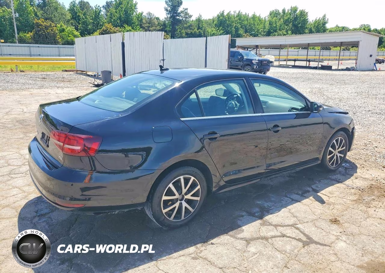2017 Volkswagen Jetta Se VIN:3VWDB7AJ8HM384532 - 3
