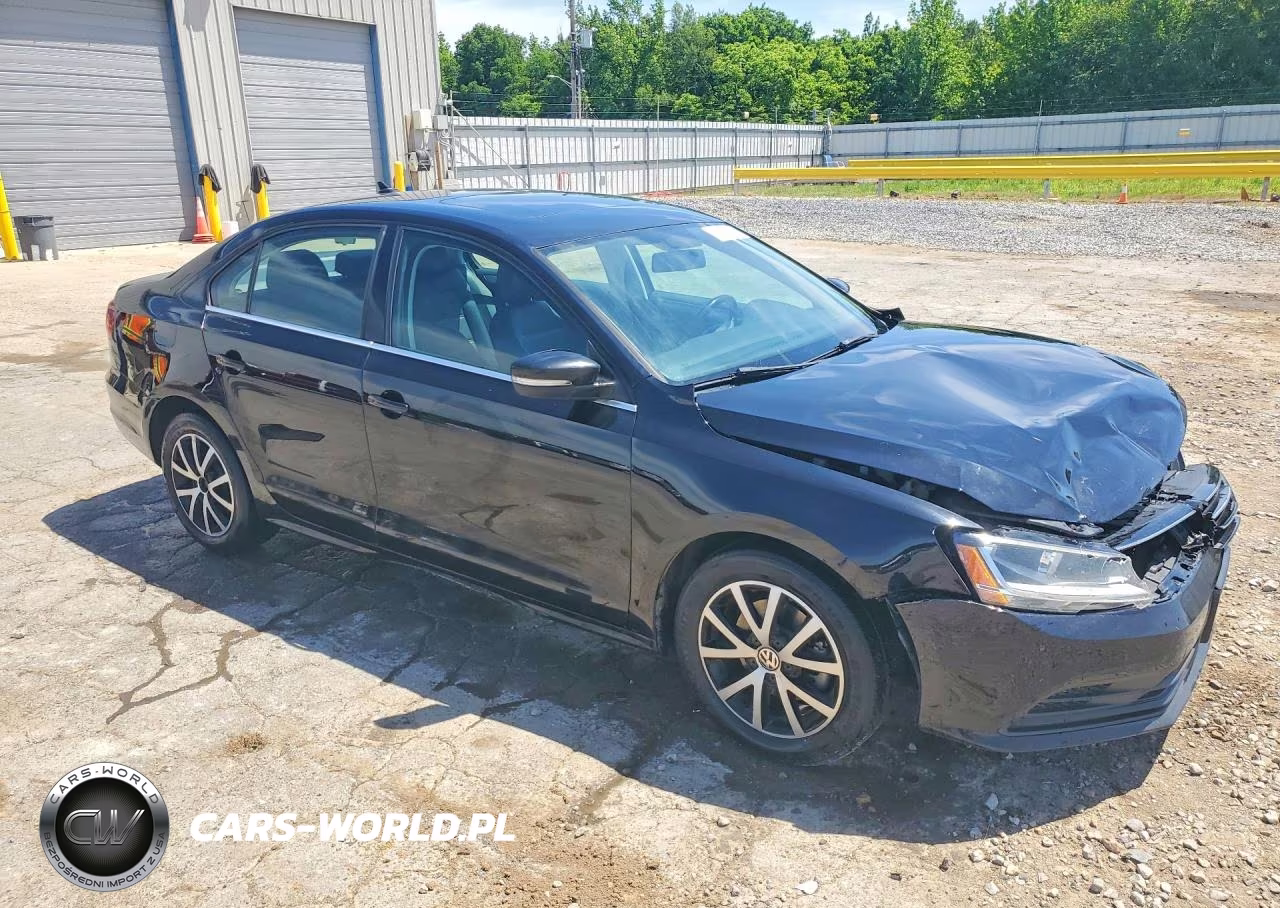 2017 Volkswagen Jetta Se VIN:3VWDB7AJ8HM384532 - 4