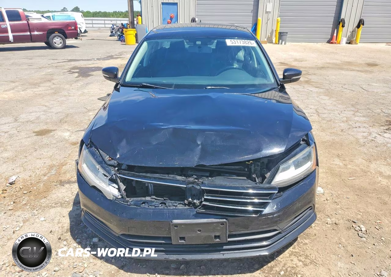 2017 Volkswagen Jetta Se VIN:3VWDB7AJ8HM384532 - 5