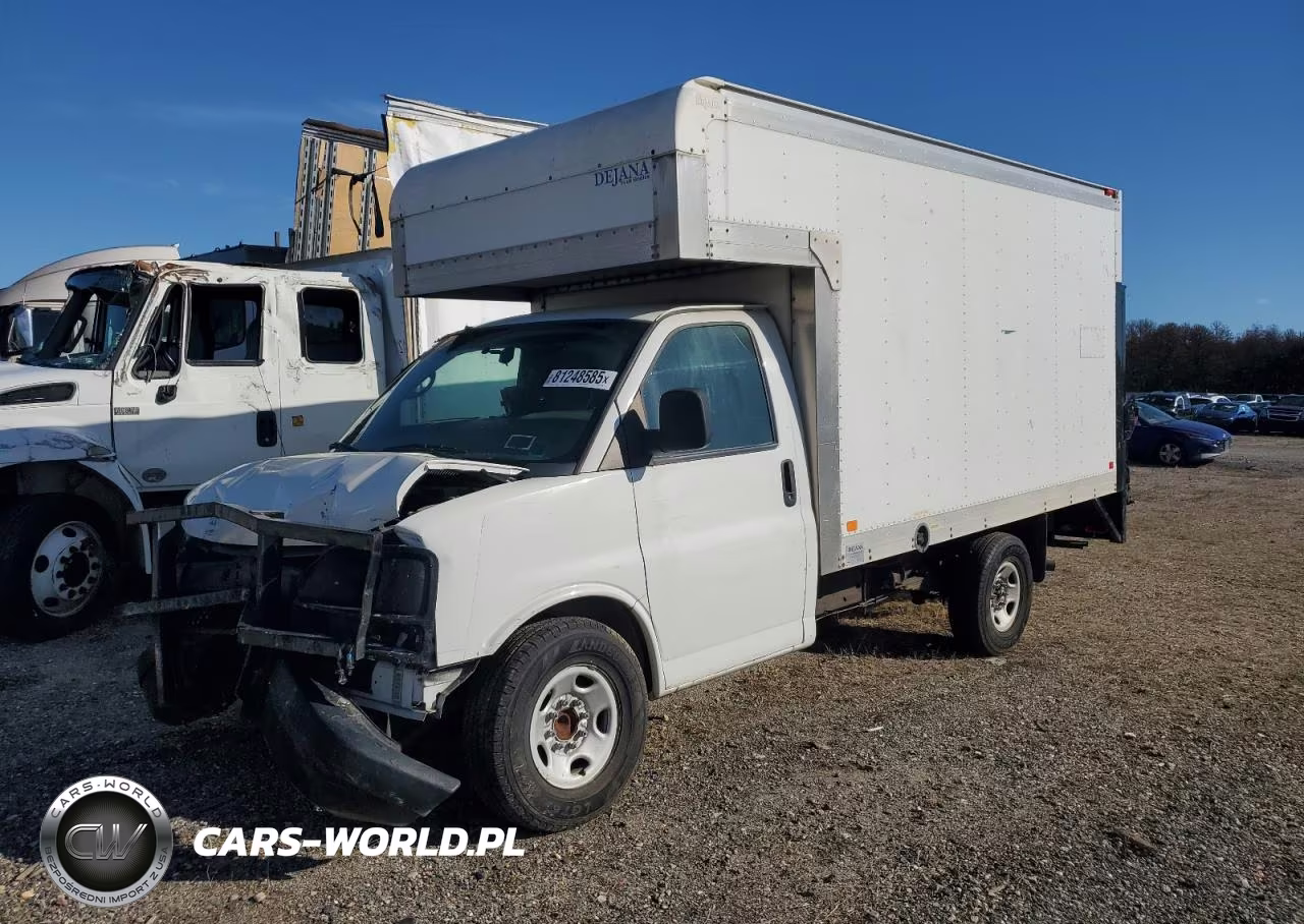 2014 Chevrolet Express G3500