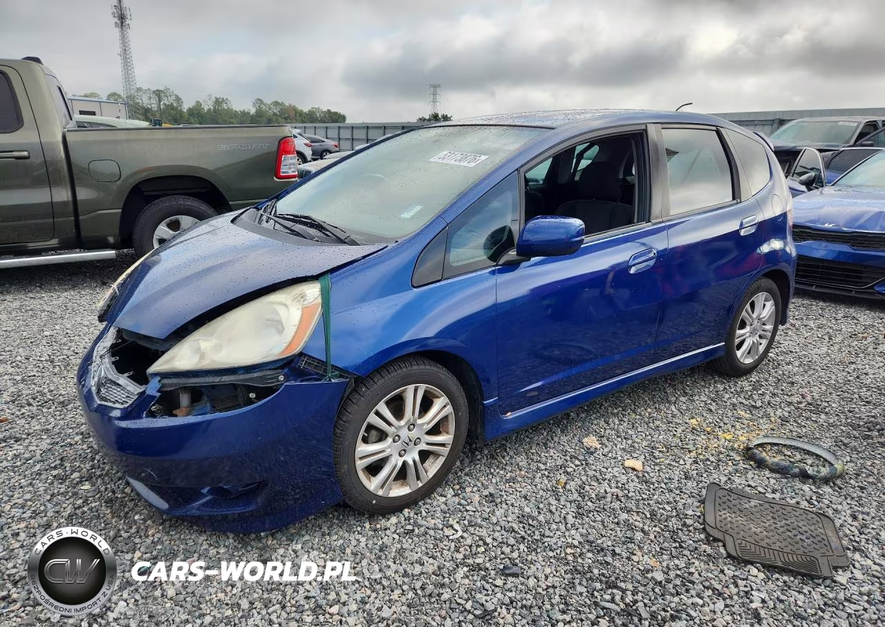 2010 Honda Fit Sport