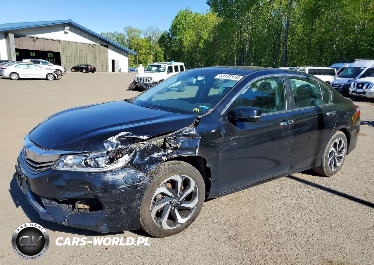 2016 Honda Accord Ex
