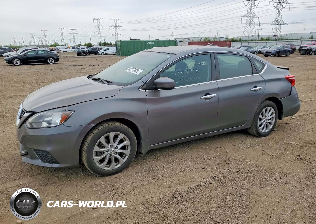 2019 Nissan Sentra Sv