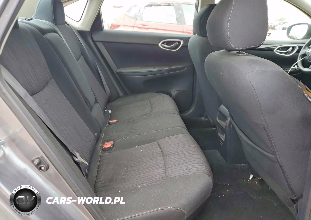 2019 Nissan Sentra Sv VIN:3N1AB7AP0KY387387 - 10
