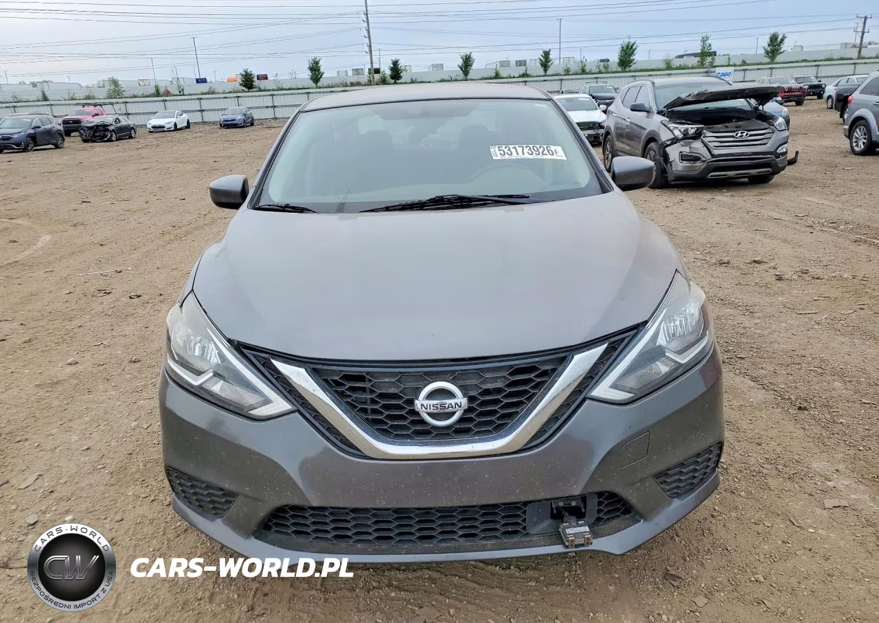 2019 Nissan Sentra Sv VIN:3N1AB7AP0KY387387 - 5